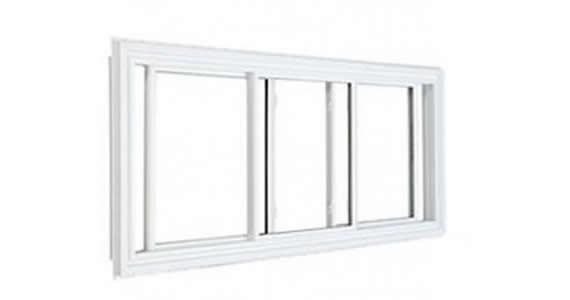 700 3-Lite Single Slider Window