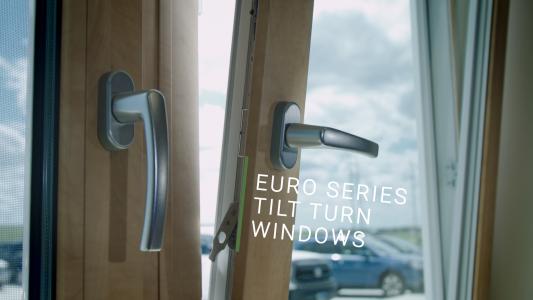 Minnkota Tilt and Turn Windows and Doors