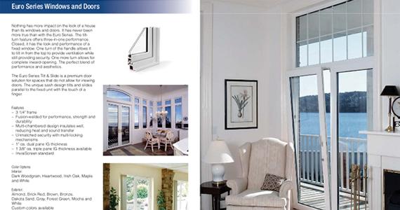 Euro Window Brochure