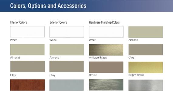 Hardware & Color Options