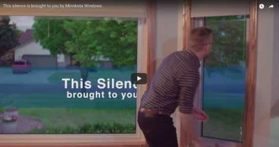 This silence is brought to you by Minnkota Windows.
